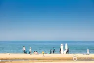 죽도해수욕장 사진 2