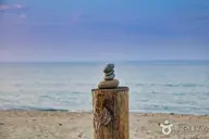 정암해수욕장 사진 2