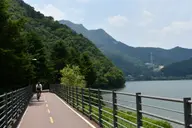 춘천 의암호 자전거길(물레길) 사진 2